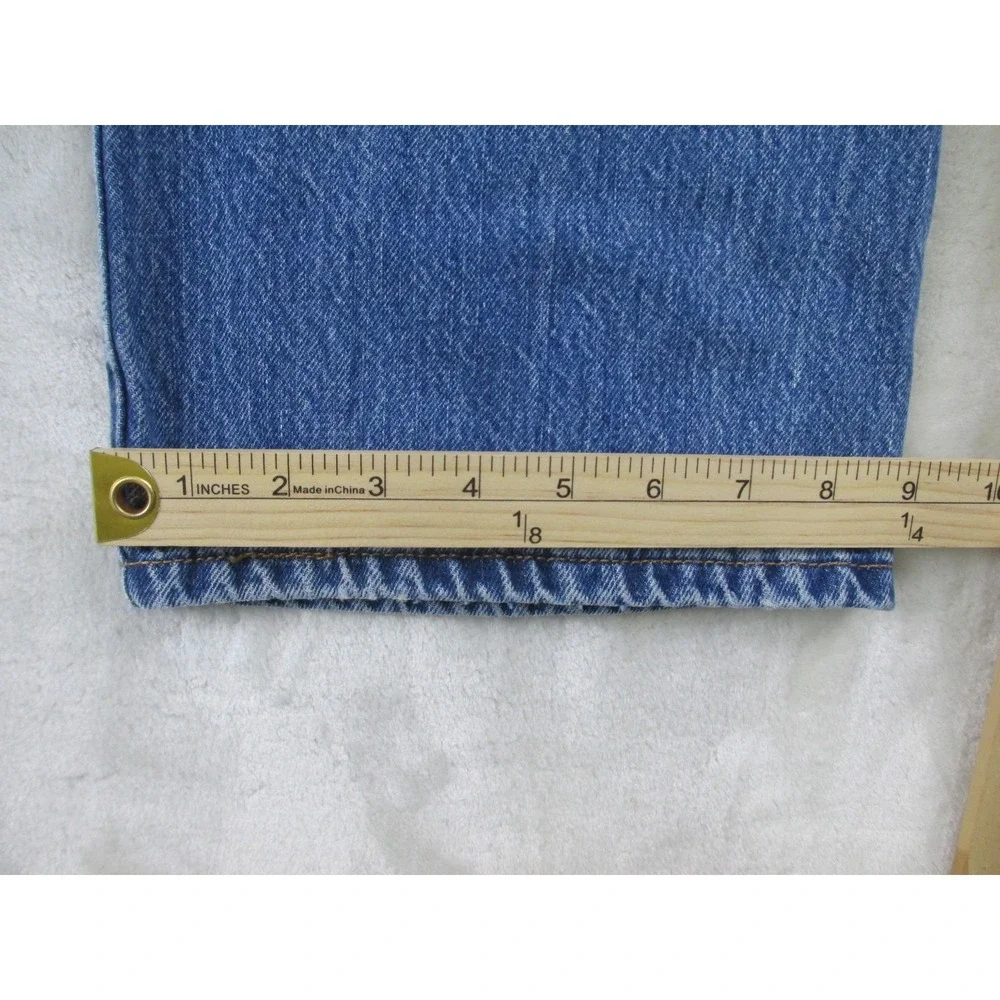 Levi's 501 Pants Mens 38 Blue Denim‎ Jeans Buttonfly Straight Pockets 38X30